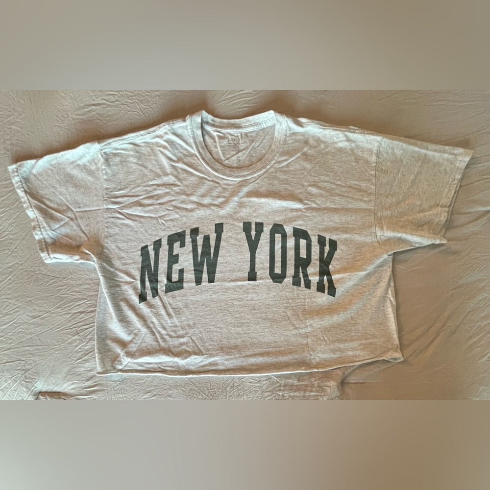 Pacsun oversized cropped t shirt